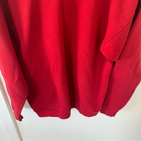 Vintage Cotton Grove Christmas Cat Women's Medium Turtleneck Sweatshirt. - Picture 9 of 9